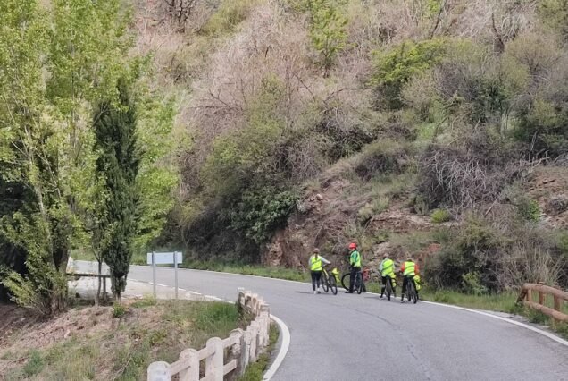 Spain Guided Cycling