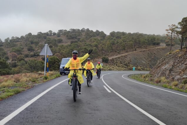 Spain Guided Cycling